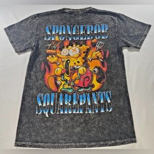 SpongeBob Squarepants Nickelodeon T-Shirt SpongeBob Freeze Max Tie Dye Medium
